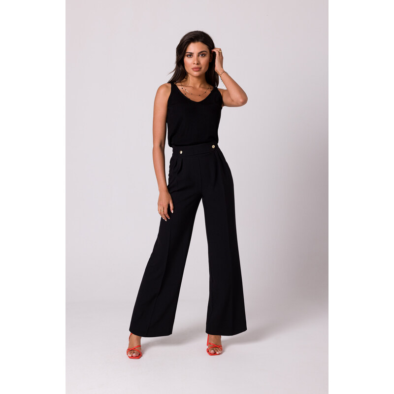 Dámské kalhoty B252 černé - BeWear 104392358