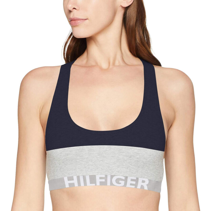Dámská sportovní podprsenka UW0UW00280-004 - Tommy Hilfiger 104392611