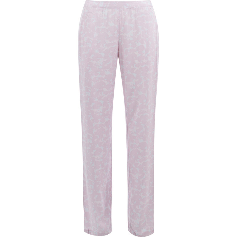dámské pyžamové kalhoty QS6028E-RFG - Calvin Klein 113455033