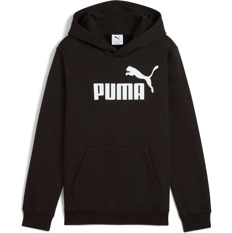 PUMA Mikina ESS No. 1 černá / bílá