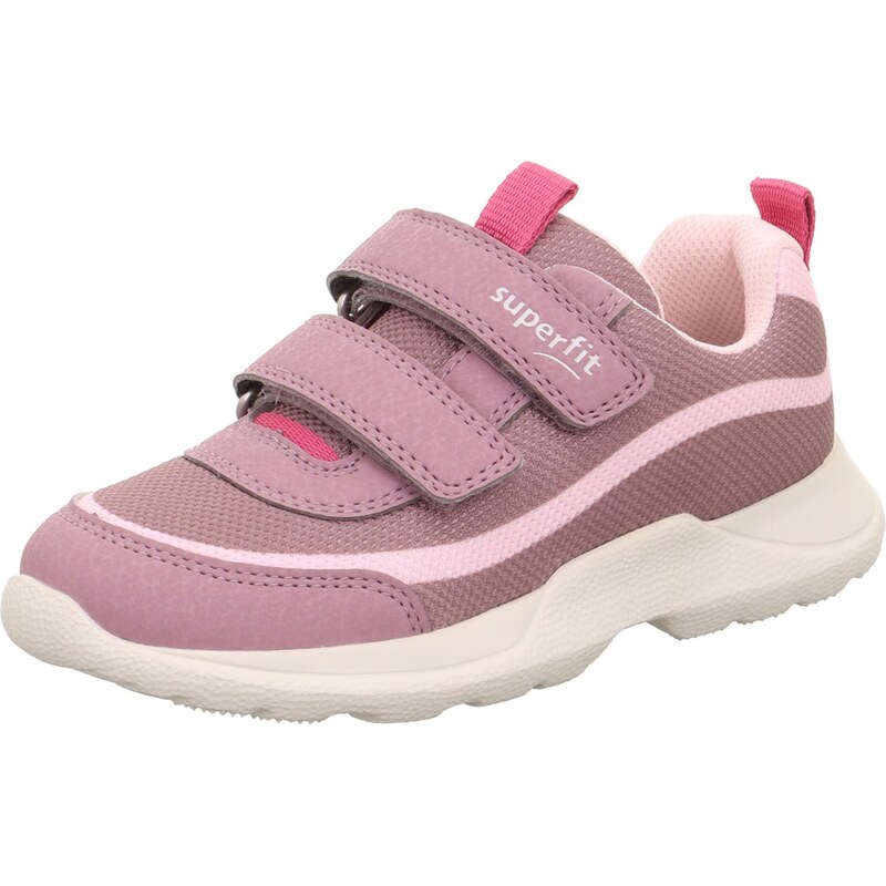 SUPERFIT Tenisky RUSH fialová / bledě fialová / fuchsiová