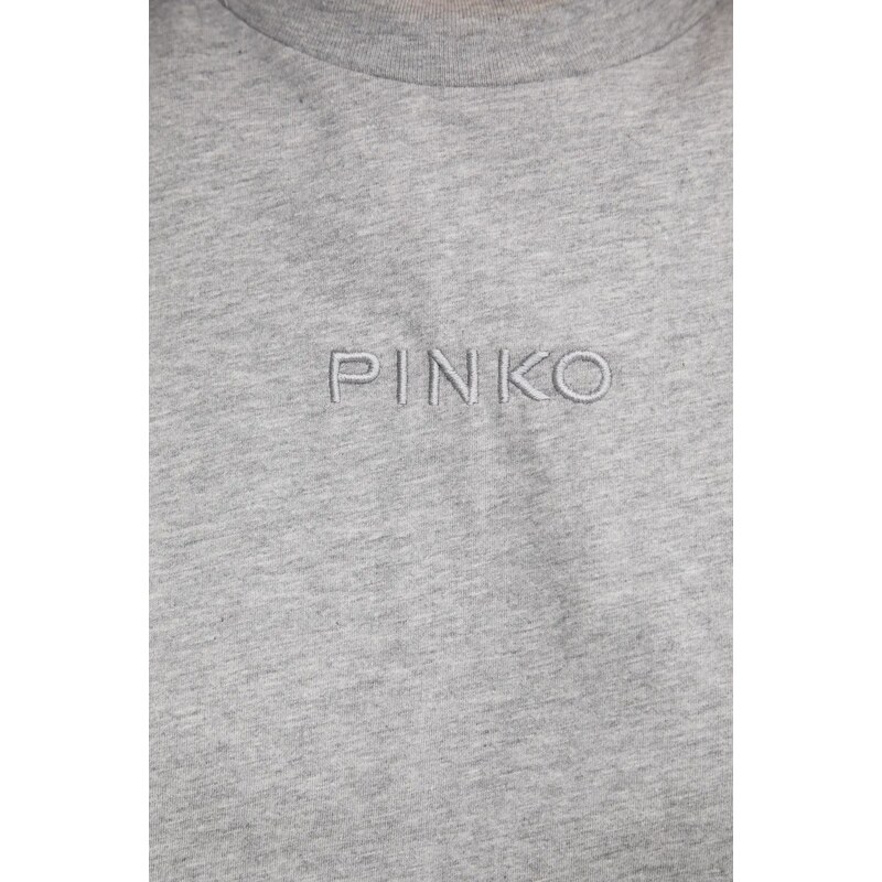 Bavlněné tričko Pinko