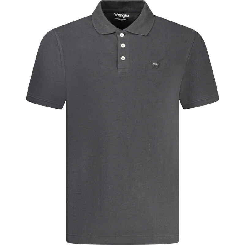Černé pánské polo triko Wrangler