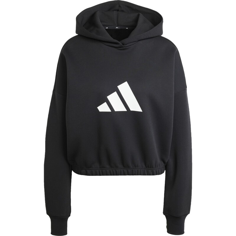 adidas Performance adidas Future Icons 3 Bar Logo Hoodie BLACK 104395214