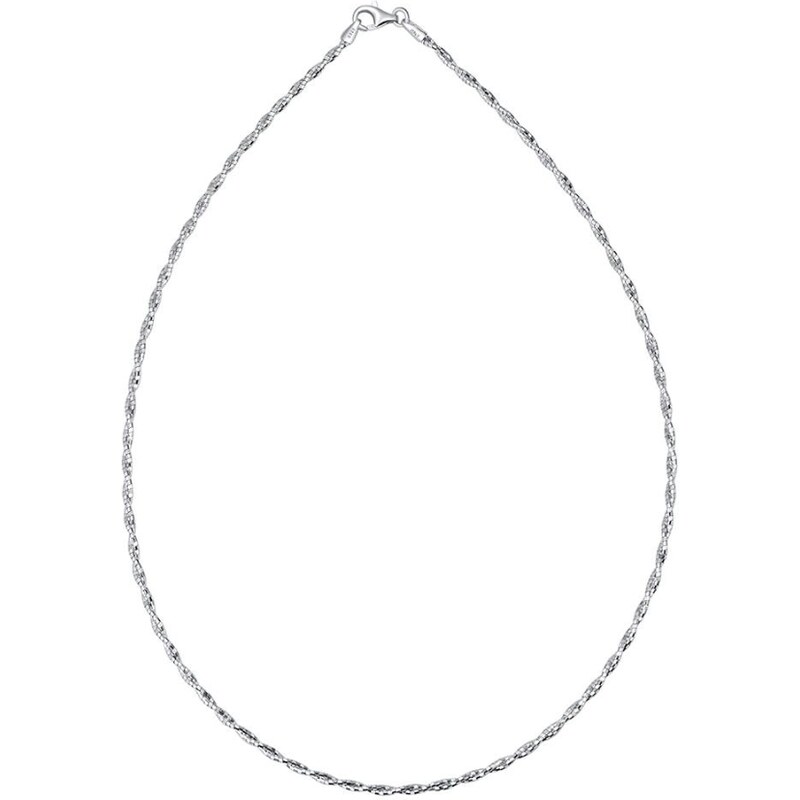 MAJYA Stříbrný řetízek XAVER 40 cm | šířka 2 mm 11591