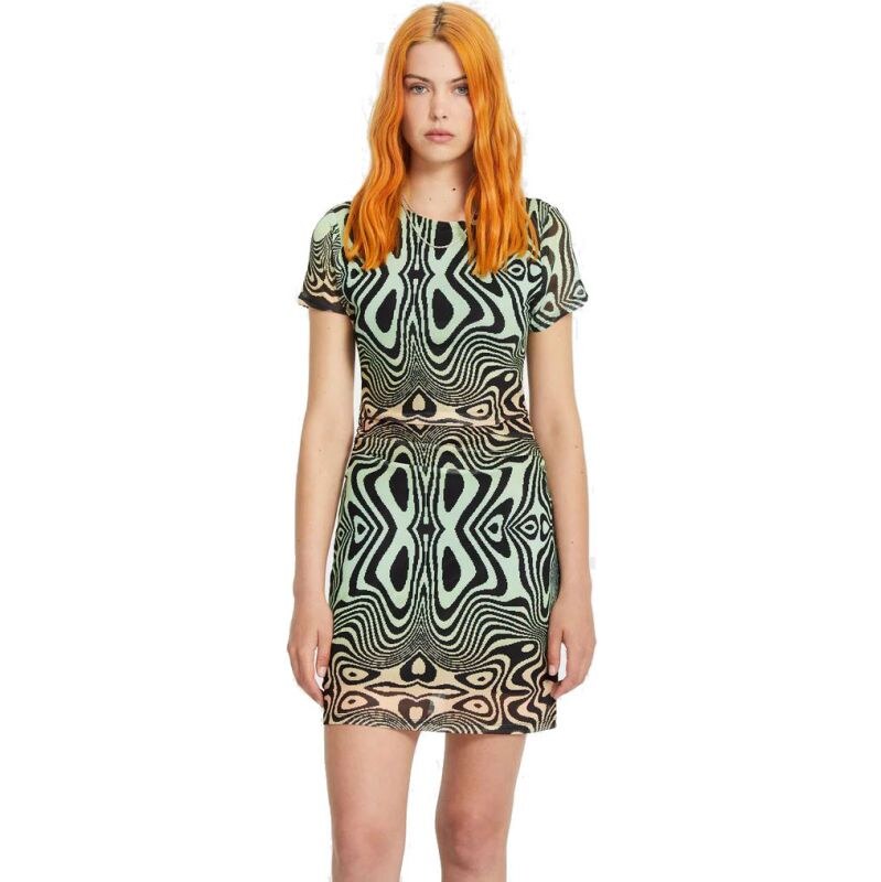 Volcom ŠATY VOCOM Fiip Rygaski - zeená - 104400291