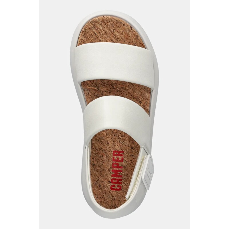 Kožené sandály Camper Pelotas Flota Sandal