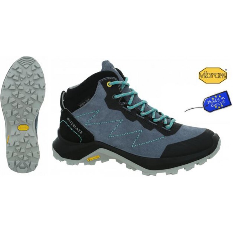 Witeblaze Evo Trail Mid Lady Velikost: EU 36 blue 104400730