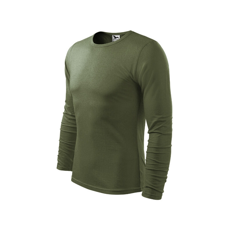MALFINI, a.s. Fit-T LS triko pánské khaki