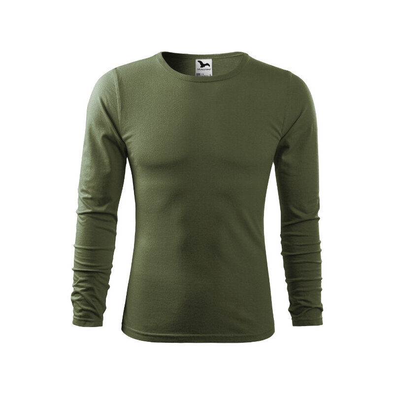 MALFINI, a.s. Fit-T LS triko pánské khaki