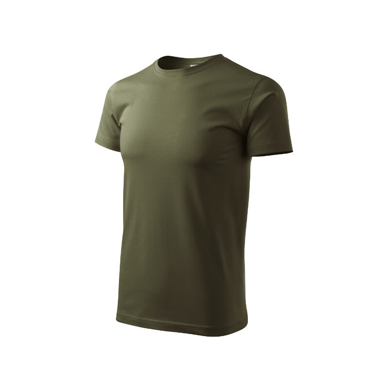 MALFINI, a.s. Basic tričko pánské military