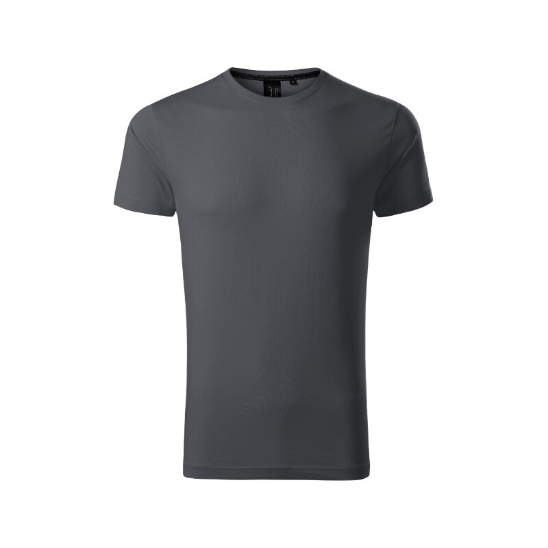 MALFINI, a.s. Exclusive tričko pánské light anthracite