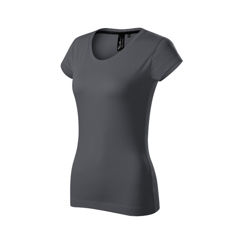 MALFINI, a.s. Exclusive tričko dámské light anthracite
