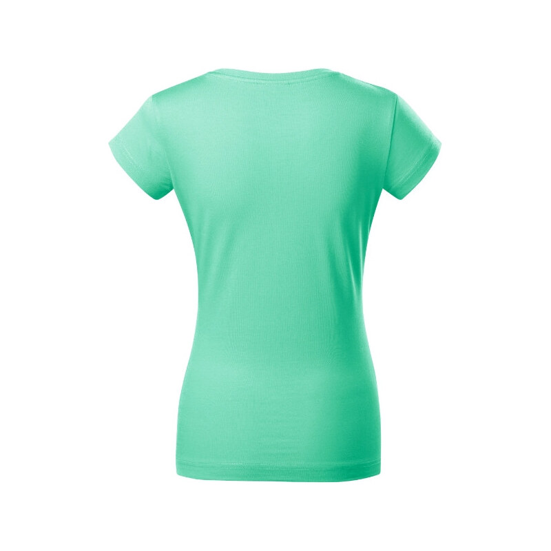 MALFINI, a.s. Fit V-neck tričko dámské mátová