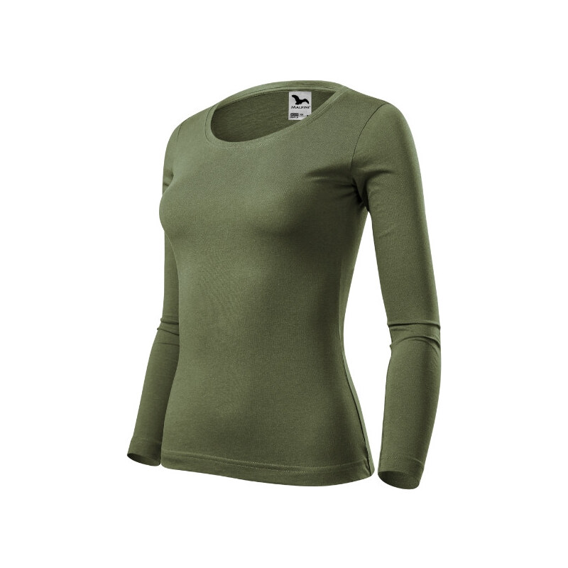 MALFINI, a.s. Fit-T LS triko dámské khaki