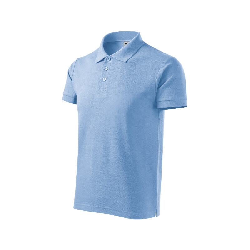 MALFINI, a.s. Cotton Heavy polokošile pánská nebesky modrá