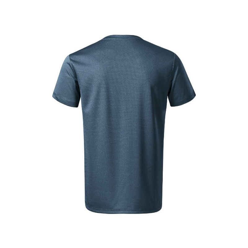 tričko pánské tmavý denim melír model 20638196 - MALFINI, a.s.