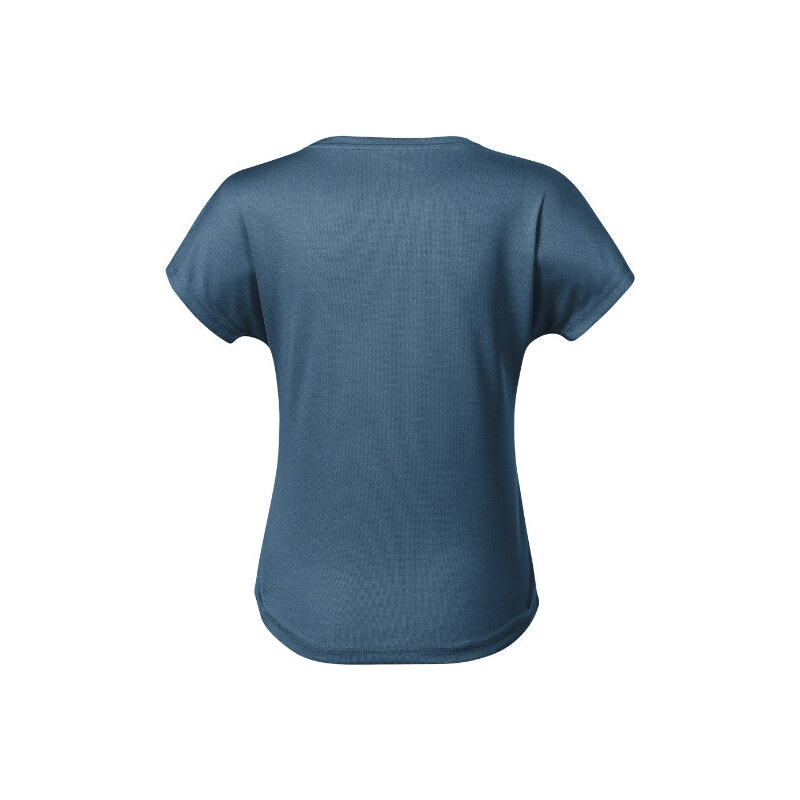 tričko dámské tmavý denim melír model 20638238 - MALFINI, a.s.