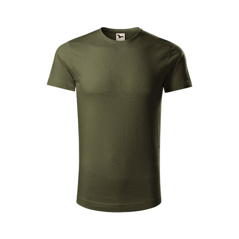 MALFINI, a.s. Origin (GOTS) tričko pánské military