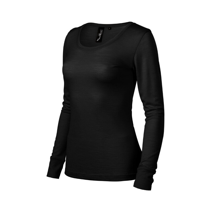MALFINI, a.s. Merino Rise LS triko dámské černá