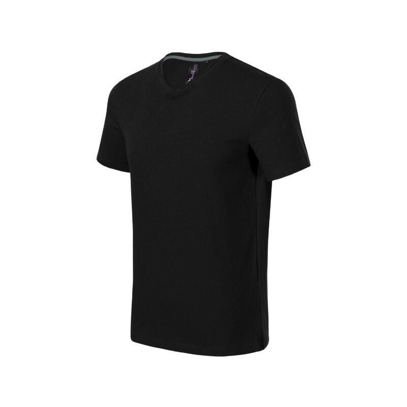 MALFINI, a.s. Action V-neck tričko pánské černá