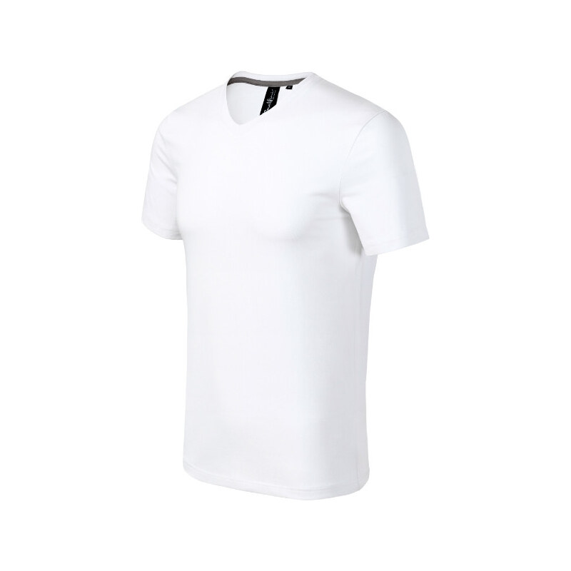 MALFINI, a.s. Action V-neck tričko pánské bílá
