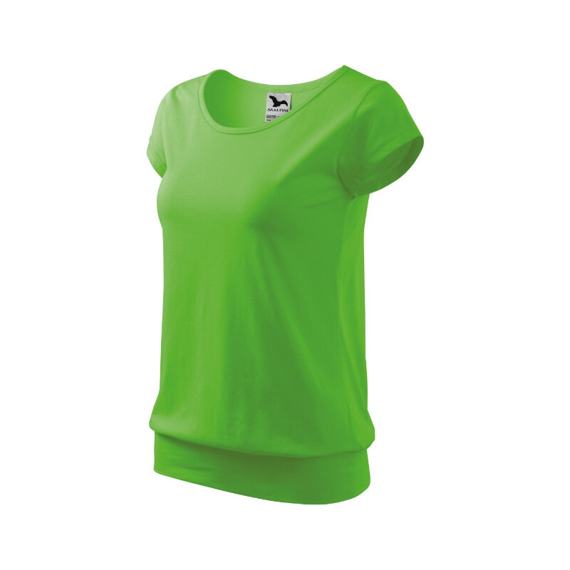 MALFINI, a.s. City tričko dámské apple green