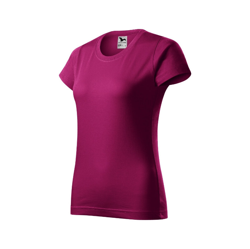 MALFINI, a.s. Basic tričko dámské fuchsia red