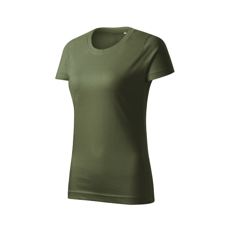 MALFINI, a.s. Basic Free tričko dámské khaki