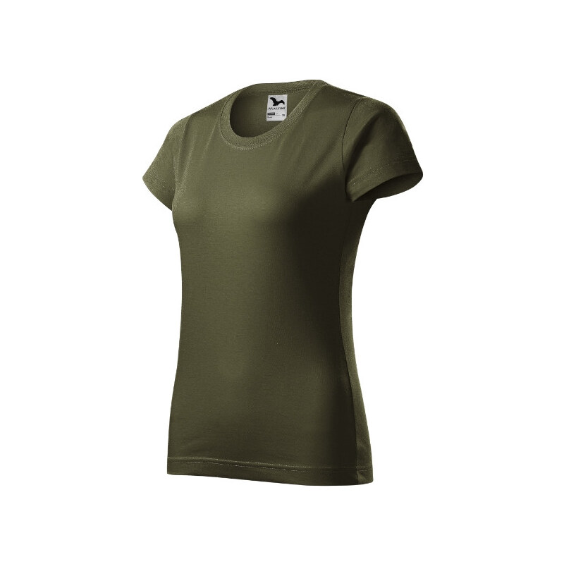 MALFINI, a.s. Basic tričko dámské military