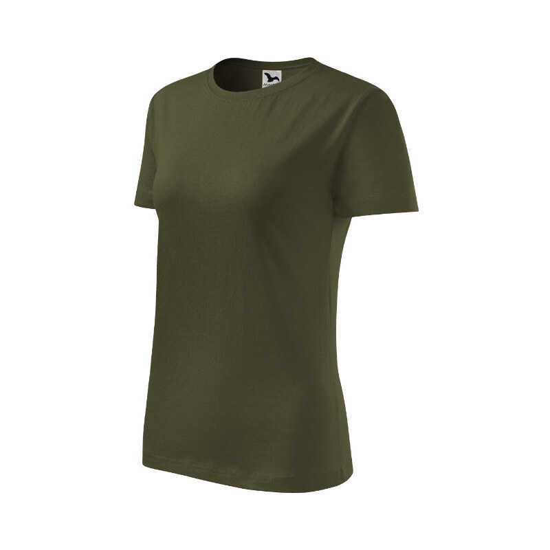 MALFINI, a.s. Classic New tričko dámské military