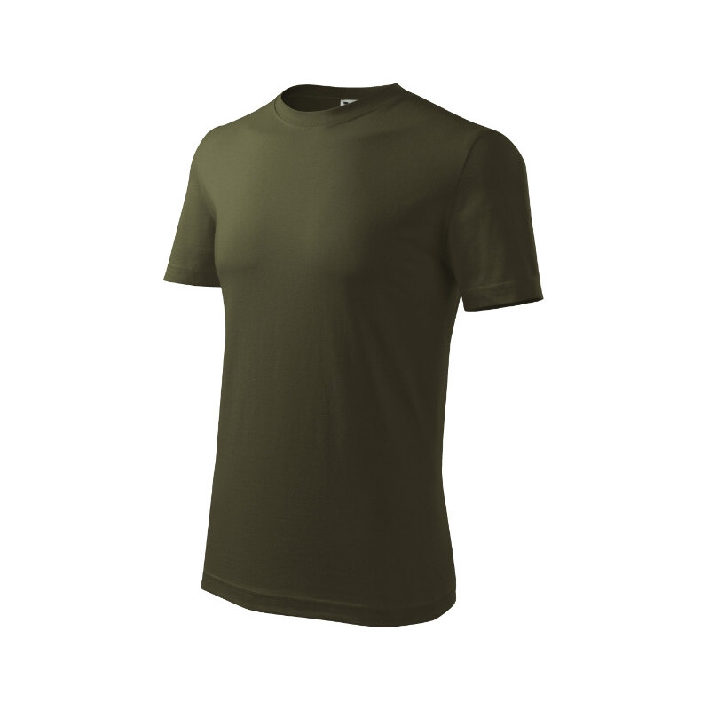 MALFINI, a.s. Classic New tričko pánské military