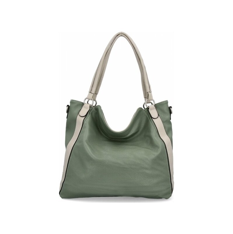 DĂĄmskĂĄ kabelka shopper bag Hernan zelenĂĄ HB0337 104402036