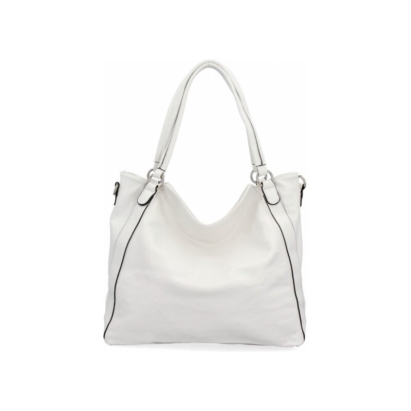 DĂĄmskĂĄ kabelka shopper bag Hernan bĂ­lĂĄ HB0337-2 104402038