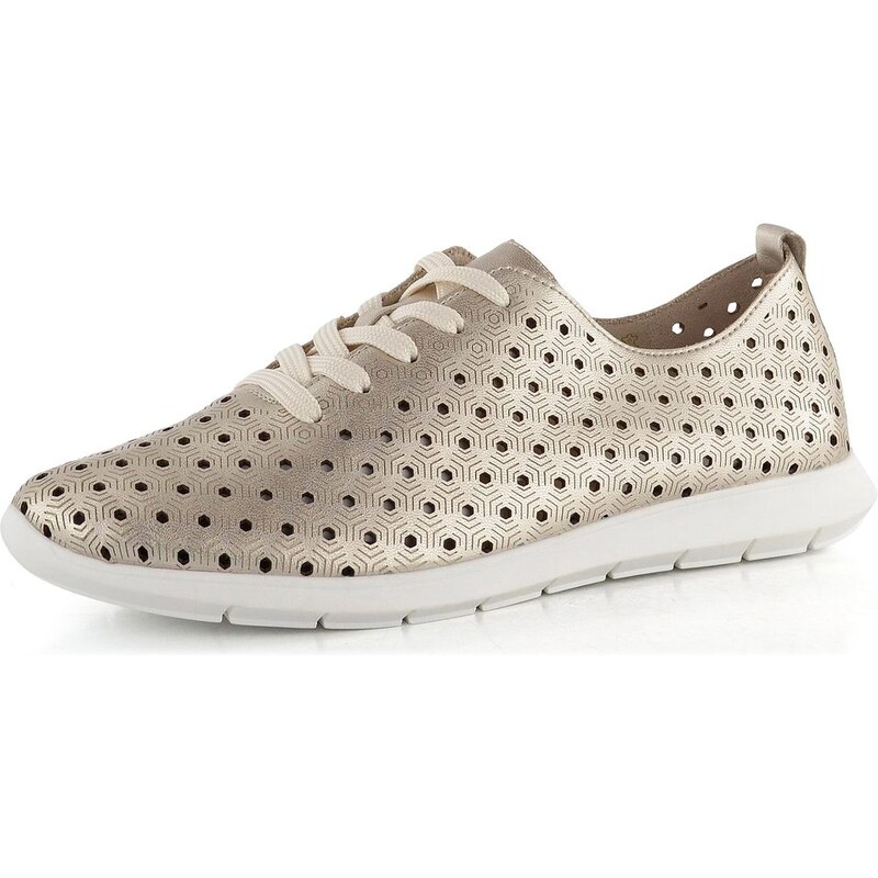 Remonte metalické prořezávané polobotky R7101-91 104406634