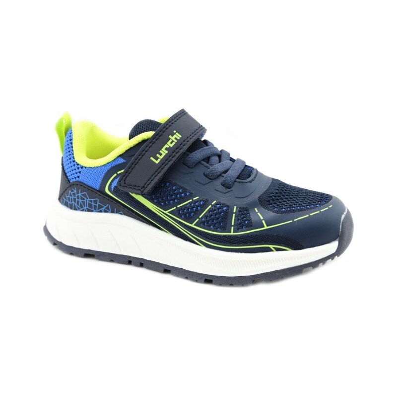 Salamander Lurchi LURCHI dětská botaska 95L0083007 navy-lime