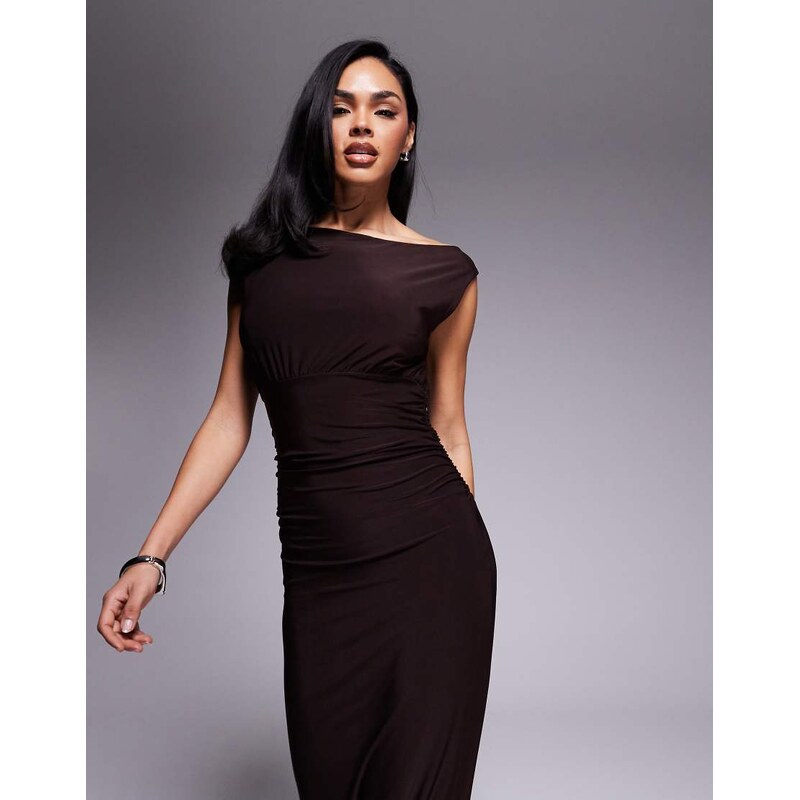 Fashionkilla exclusive double sculpted slinky sleeveless