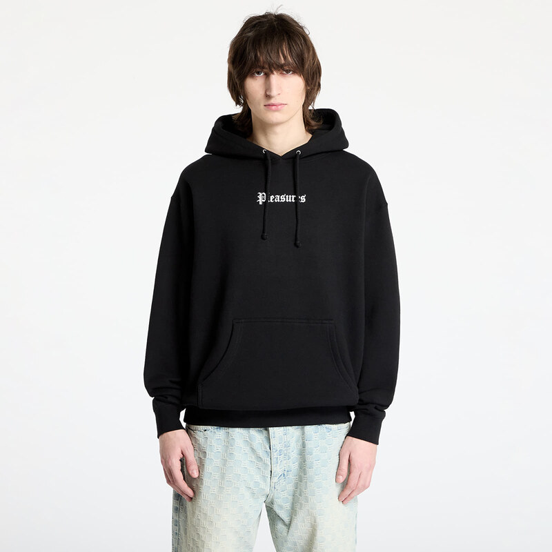Mikina PLEASURES Burn Again Hoodie Black S