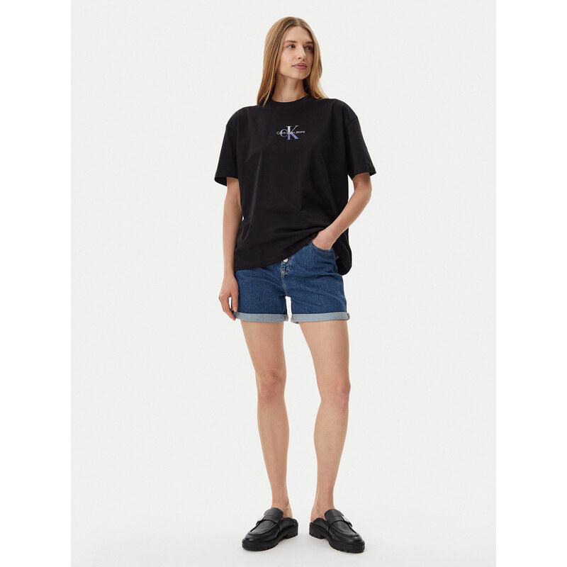 Džínové šortky Calvin Klein Jeans