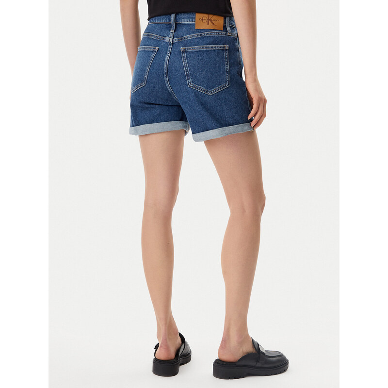 Džínové šortky Calvin Klein Jeans