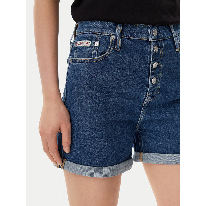Džínové šortky Calvin Klein Jeans