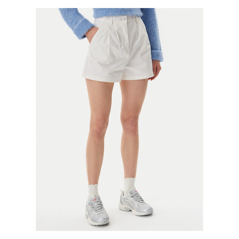 Šortky z materiálu Tommy Jeans