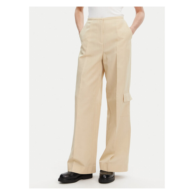Kalhoty z materiálu Calvin Klein 104409246