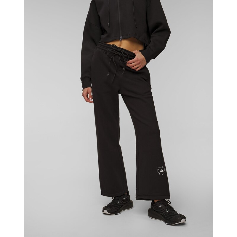 Černé Dámské Kalhoty Adidas By Stella Mccartney Straight 104547968