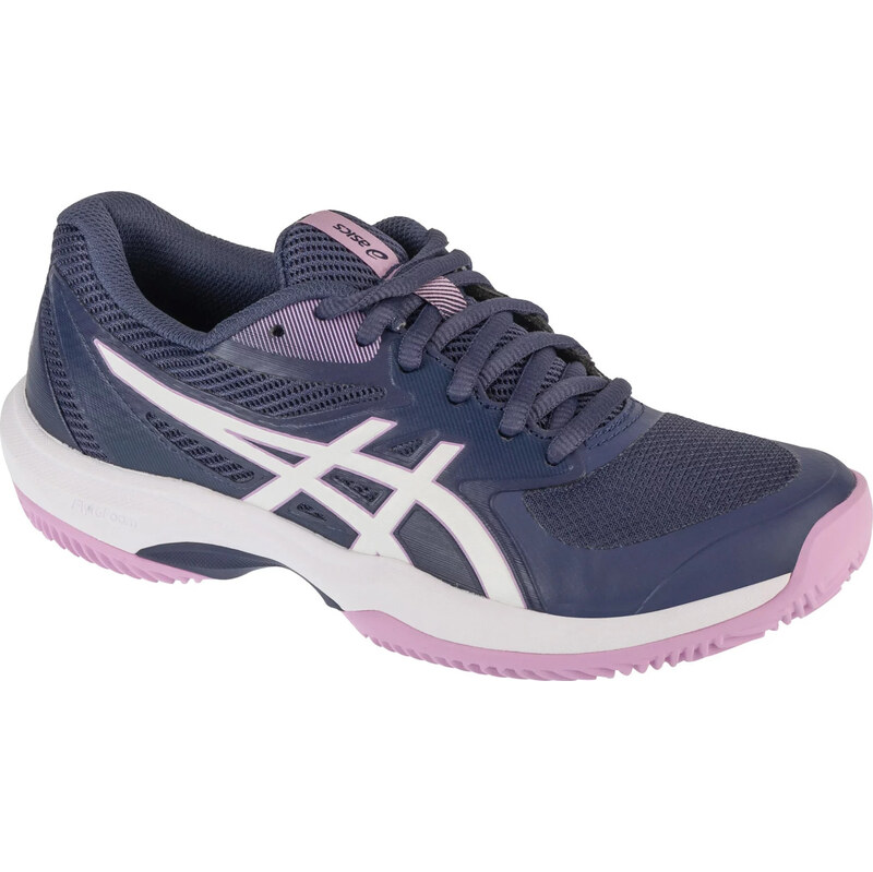 Tmavě modré dámské tenisové boty Asics Game FF Clay/OC Tmavě modrá 104463093