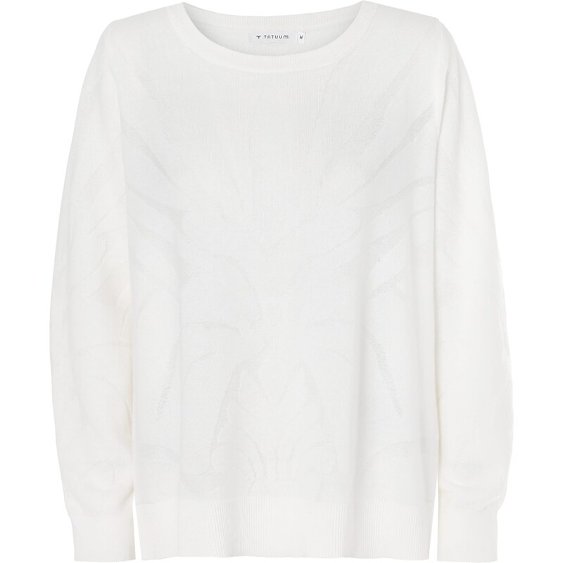 TATUUM Svetr Finn offwhite
