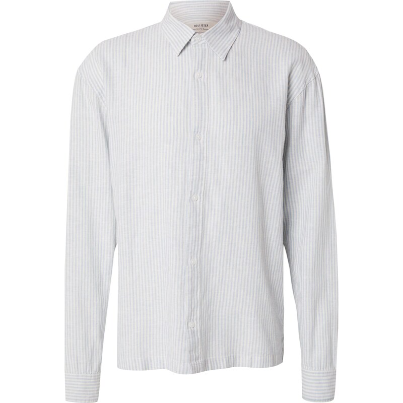 HOLLISTER Košile světlemodrá / offwhite