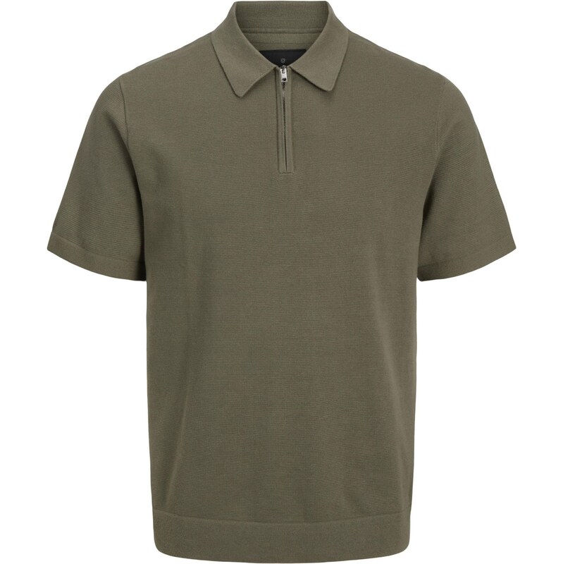 JACK & JONES Tričko JPRBlamilano Spring khaki