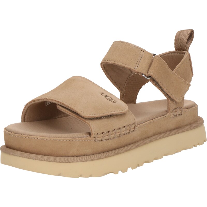 UGG Sandály Goldenstar béžová 104411726