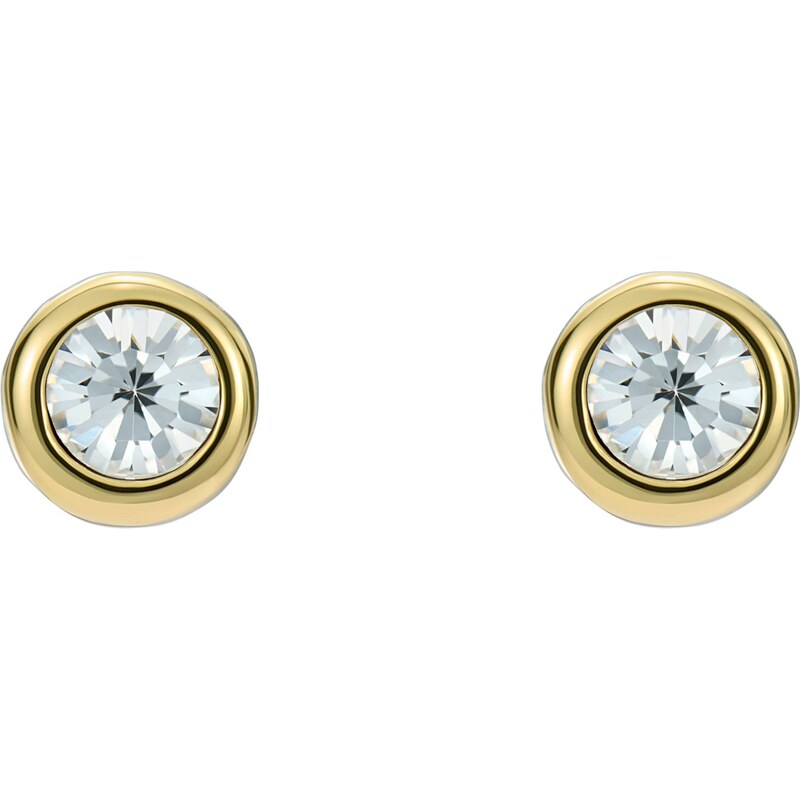 Ted Baker Náušnice SINEE zlatá / průhledná 105035468